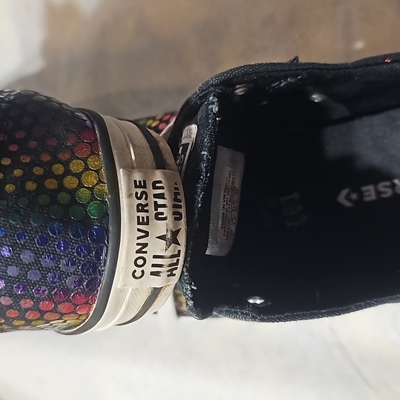 Junior Converse All-Star Sneakers 👟 - Picture 4 of 8